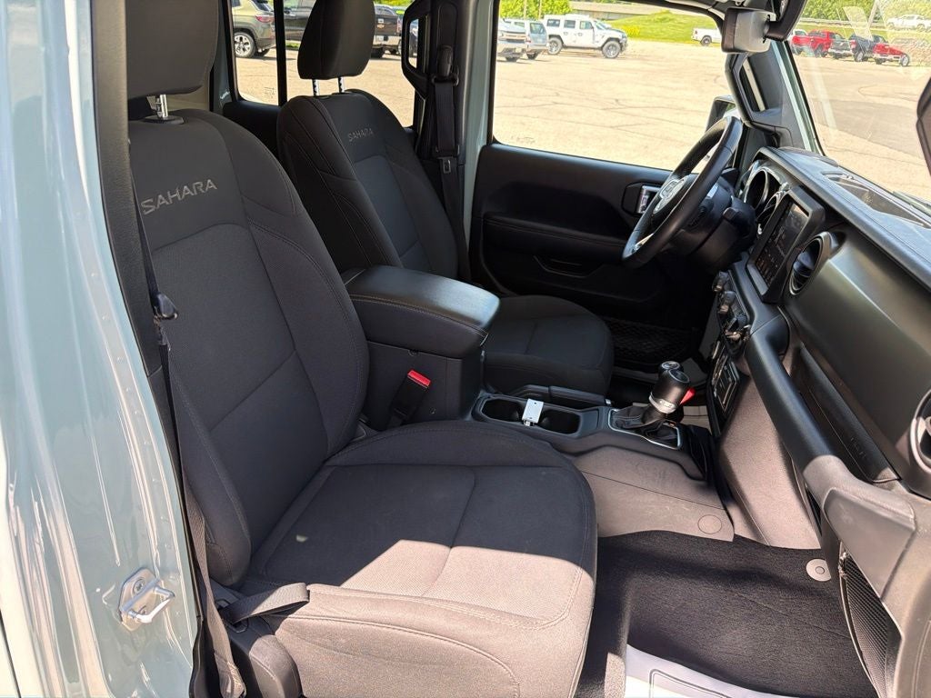2023 Jeep Wrangler 4-Door Sahara 4x4