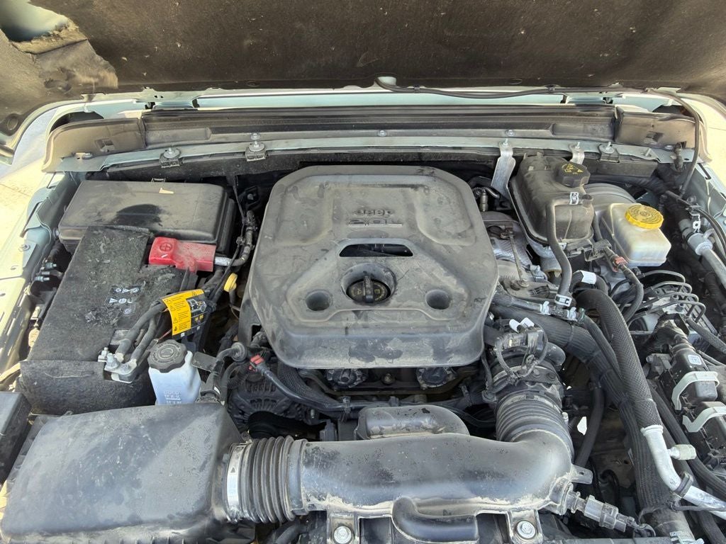 2023 Jeep Wrangler 4-Door Sahara 4x4