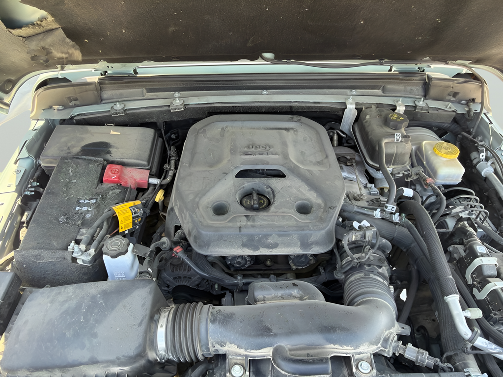 2023 Jeep Wrangler 4-Door Sahara 4x4