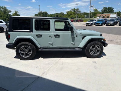 2023 Jeep Wrangler 4-Door Sahara 4x4