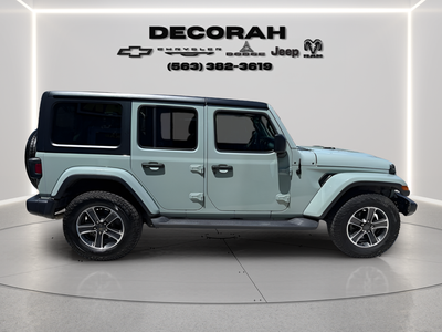 2023 Jeep Wrangler 4-Door Sahara 4x4