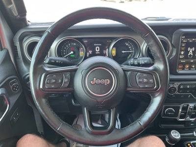 2023 Jeep Wrangler 4xe 4x4