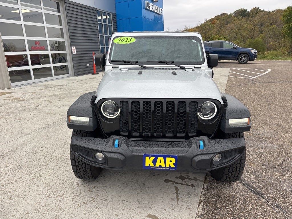 2023 Jeep Wrangler 4xe 4x4