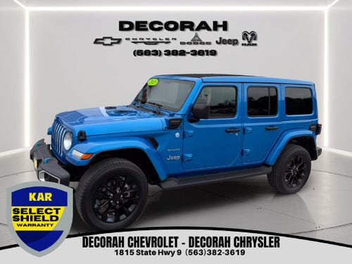 2023 Jeep Wrangler 4xe Sahara 4x4