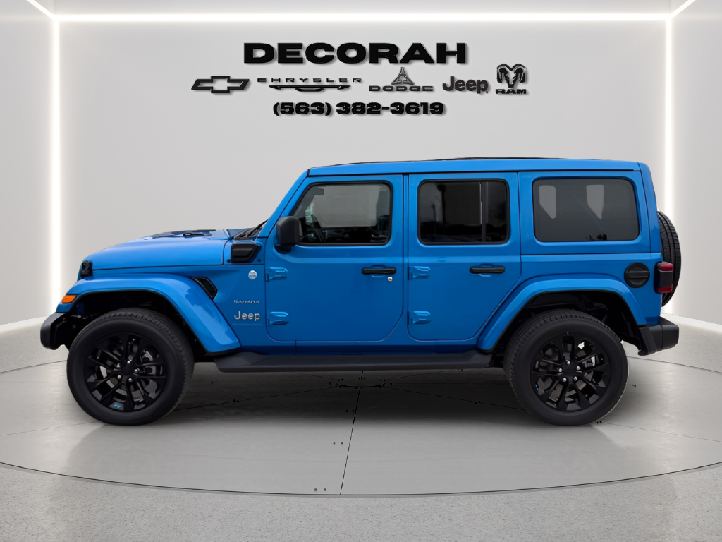2023 Jeep Wrangler 4xe Sahara 4x4