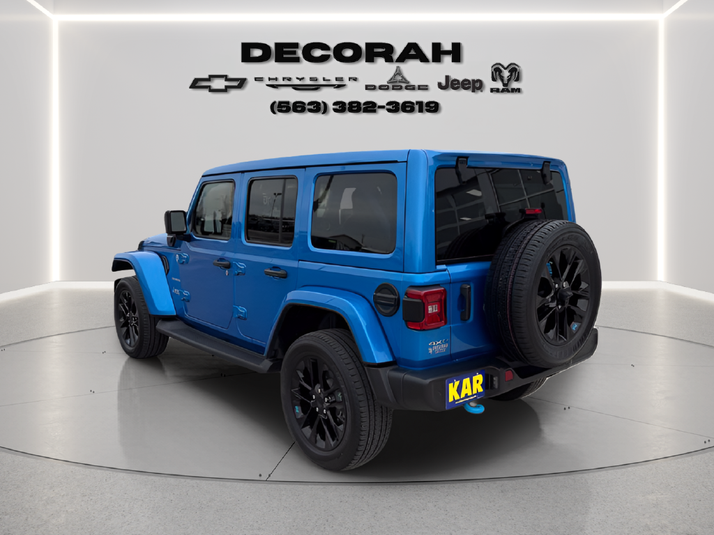 2023 Jeep Wrangler 4xe Sahara 4x4