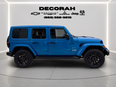 2023 Jeep Wrangler 4xe Sahara 4x4