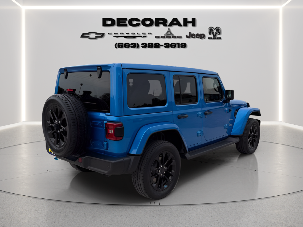 2023 Jeep Wrangler 4xe Sahara 4x4