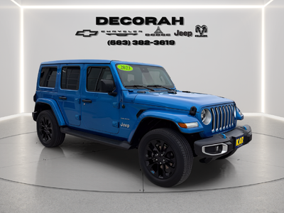 2023 Jeep Wrangler 4xe Sahara 4x4