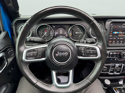 2023 Jeep Wrangler 4xe Sahara 4x4