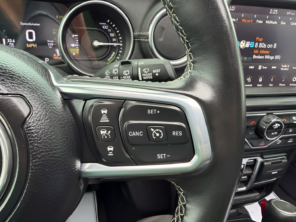 2023 Jeep Wrangler 4xe Sahara 4x4