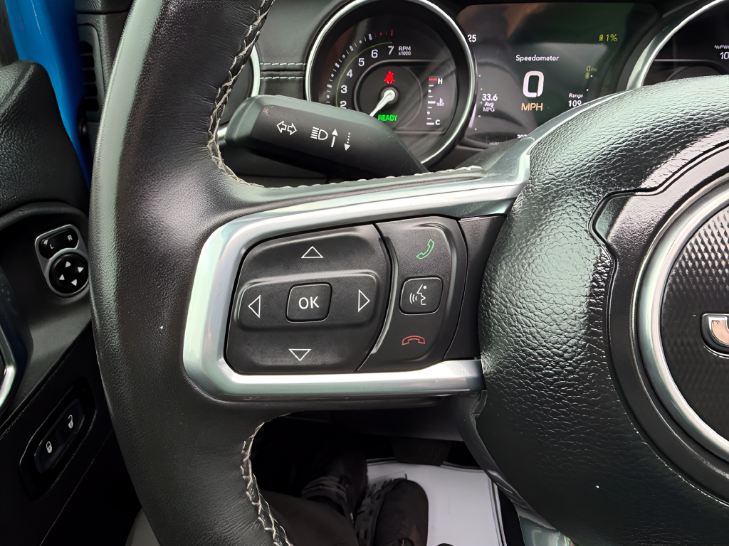 2023 Jeep Wrangler 4xe Sahara 4x4