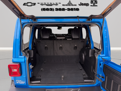 2023 Jeep Wrangler 4xe Sahara 4x4