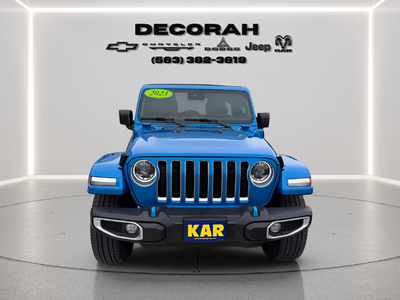 2023 Jeep Wrangler 4xe Sahara 4x4