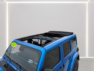 2023 Jeep Wrangler 4xe Sahara 4x4