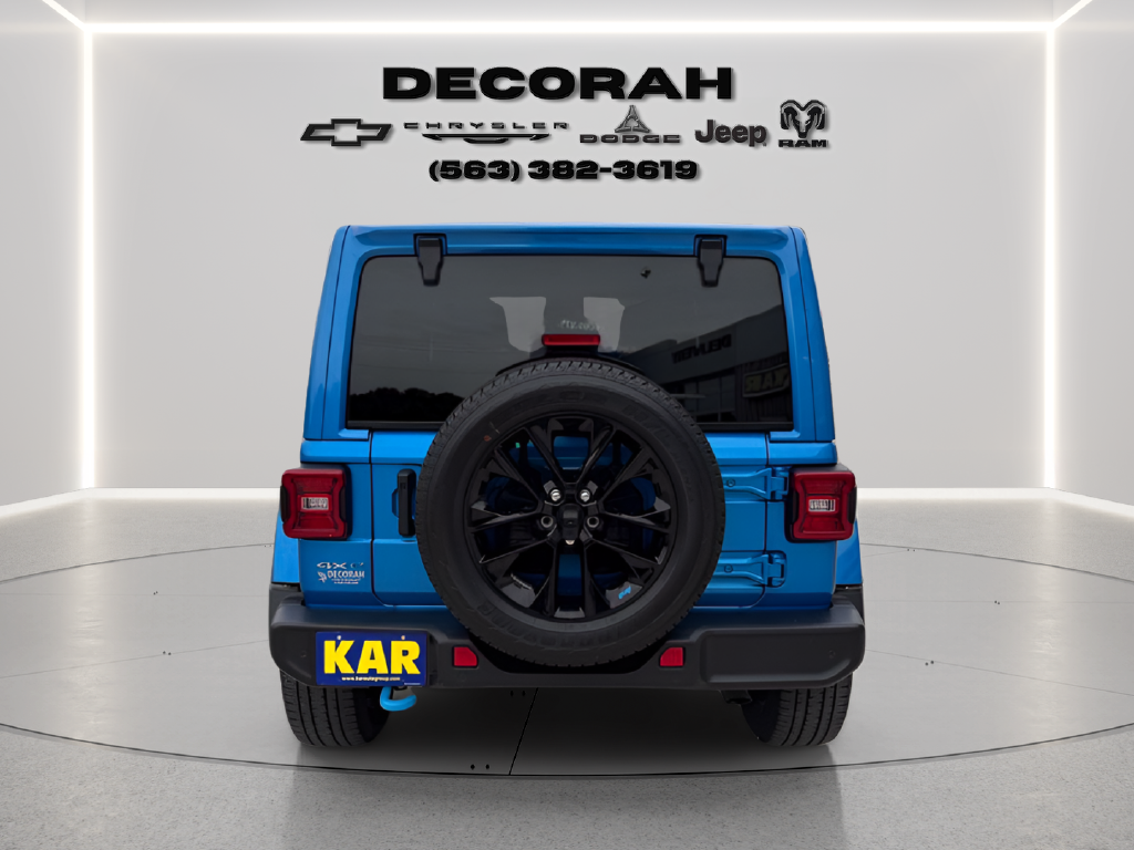 2023 Jeep Wrangler 4xe Sahara 4x4