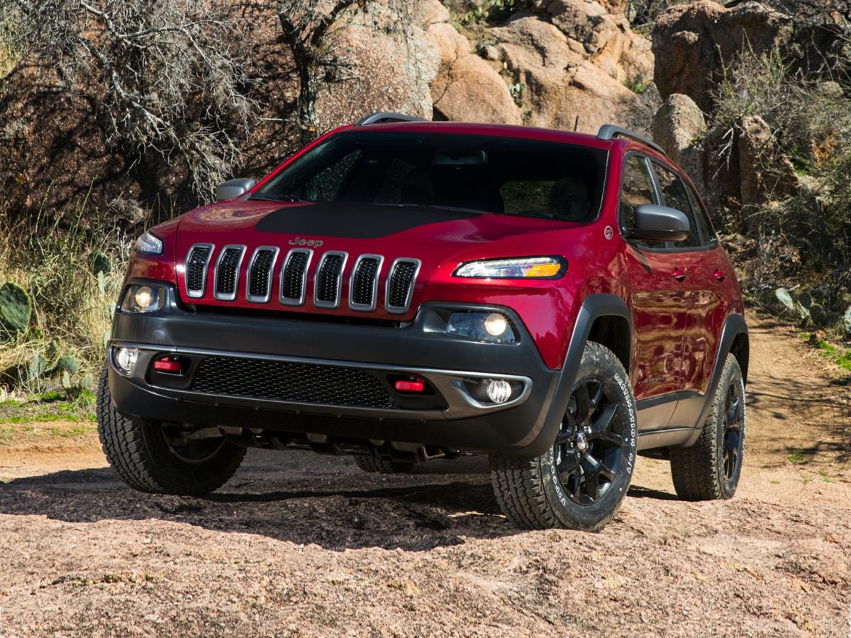2017 Jeep Cherokee Trailhawk L Plus 4x4