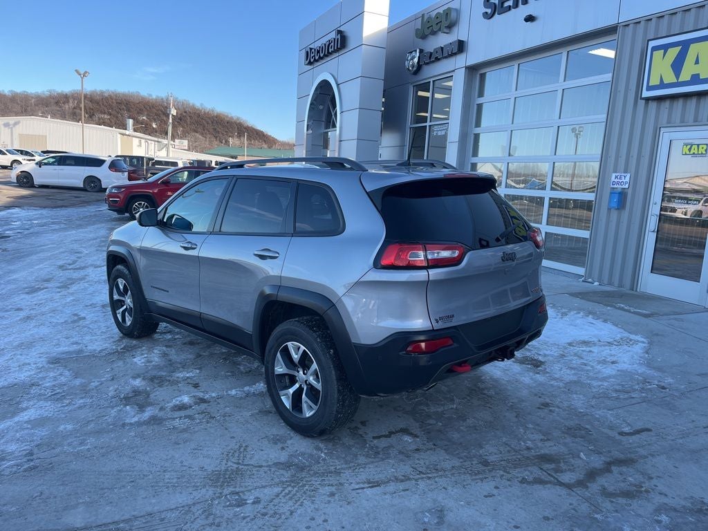 2017 Jeep Cherokee Trailhawk L Plus 4x4