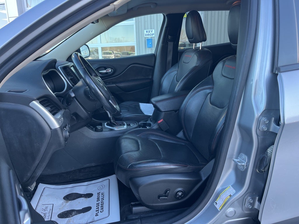 2017 Jeep Cherokee Trailhawk L Plus 4x4