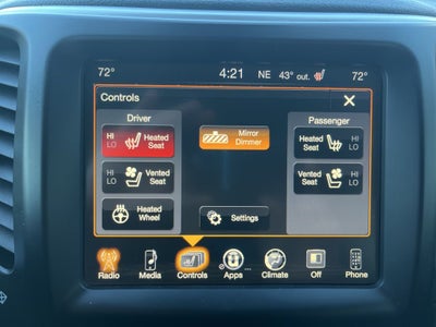 2017 Jeep Cherokee Trailhawk L Plus 4x4