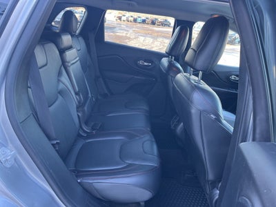 2017 Jeep Cherokee Trailhawk L Plus 4x4