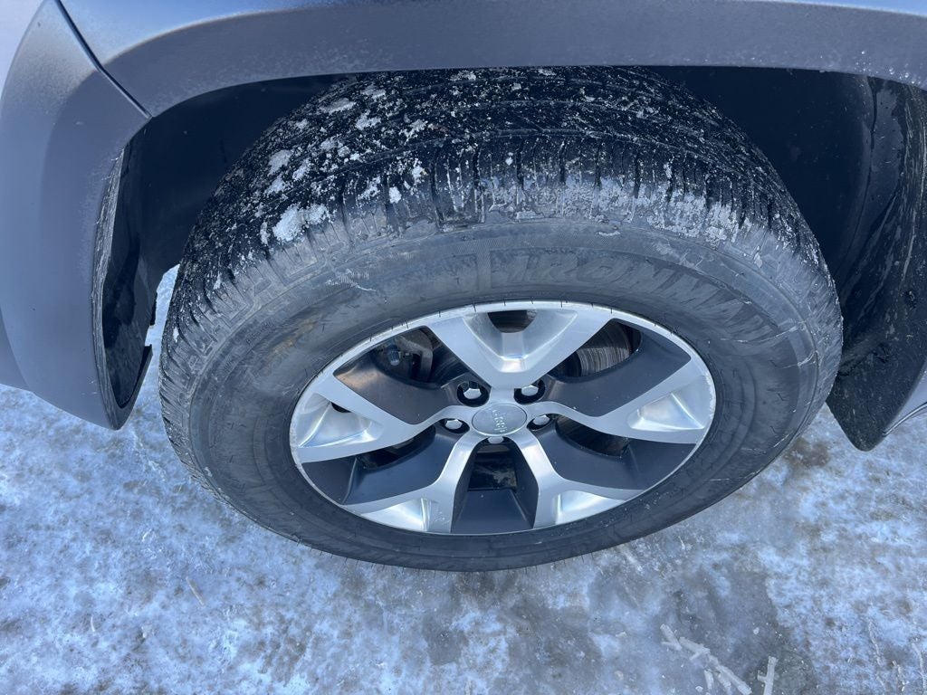 2017 Jeep Cherokee Trailhawk L Plus 4x4