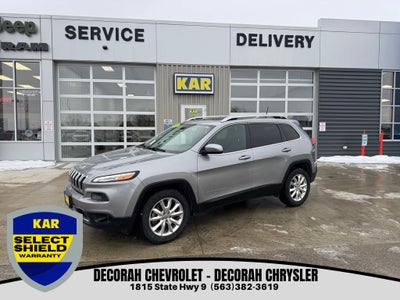 2017 Jeep Cherokee Limited 4x4