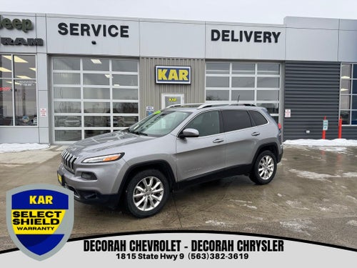 2017 Jeep Cherokee Limited 4x4