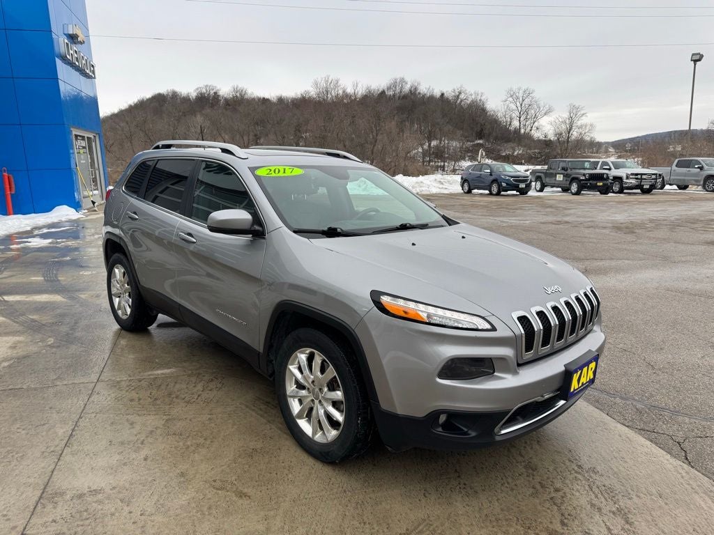2017 Jeep Cherokee Limited 4x4