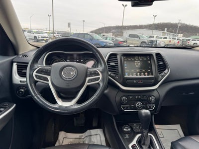 2017 Jeep Cherokee Limited 4x4