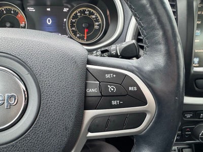 2017 Jeep Cherokee Limited 4x4