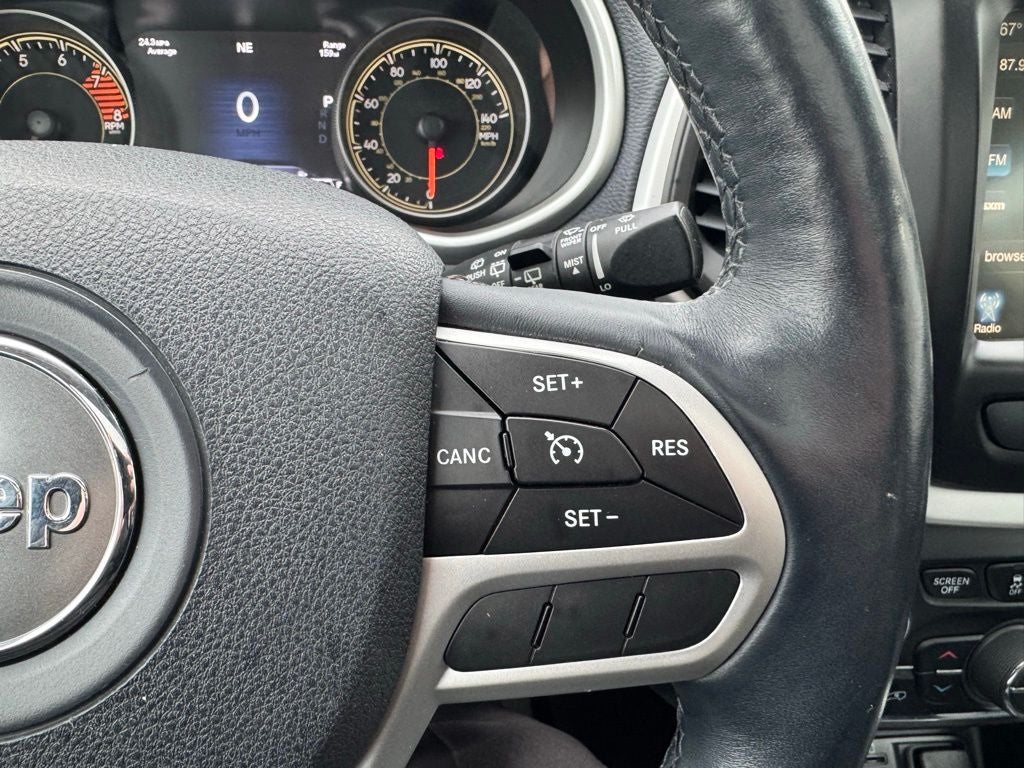 2017 Jeep Cherokee Limited 4x4