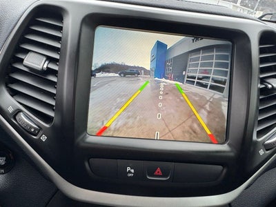 2017 Jeep Cherokee Limited 4x4