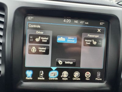 2017 Jeep Cherokee Limited 4x4