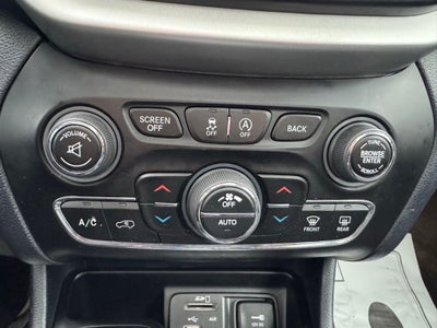 2017 Jeep Cherokee Limited 4x4