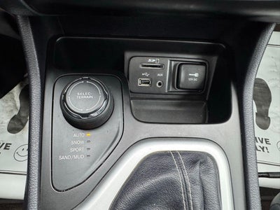 2017 Jeep Cherokee Limited 4x4