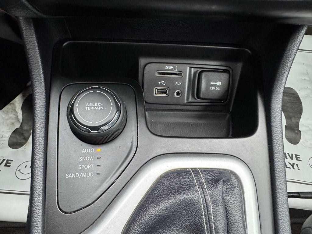 2017 Jeep Cherokee Limited 4x4