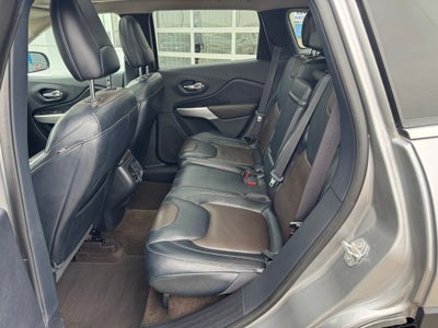 2017 Jeep Cherokee Limited 4x4