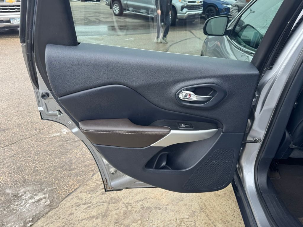 2017 Jeep Cherokee Limited 4x4