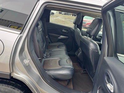 2017 Jeep Cherokee Limited 4x4