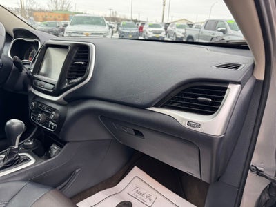 2017 Jeep Cherokee Limited 4x4