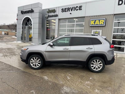 2017 Jeep Cherokee Limited 4x4