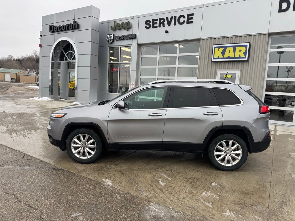 2017 Jeep Cherokee Limited 4x4