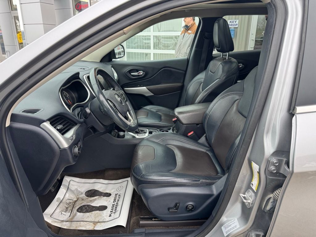 2017 Jeep Cherokee Limited 4x4