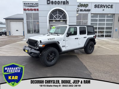 2026 Jeep Wrangler WRANGLER 4-DOOR WILLYS