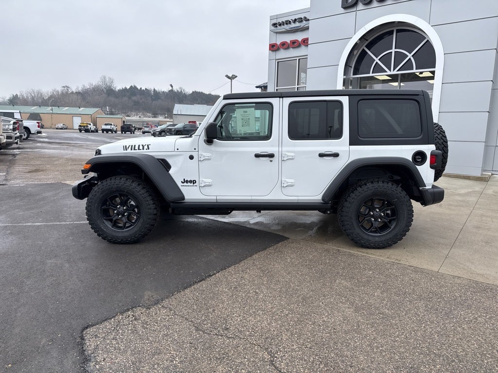 2026 Jeep Wrangler WRANGLER 4-DOOR WILLYS