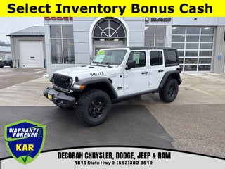 2026 Jeep Wrangler WRANGLER 4-DOOR WILLYS