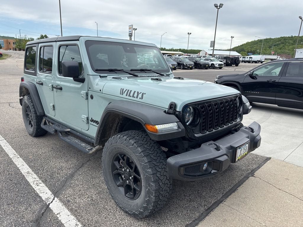 2024 Jeep Wrangler 4-Door Willys 4x4