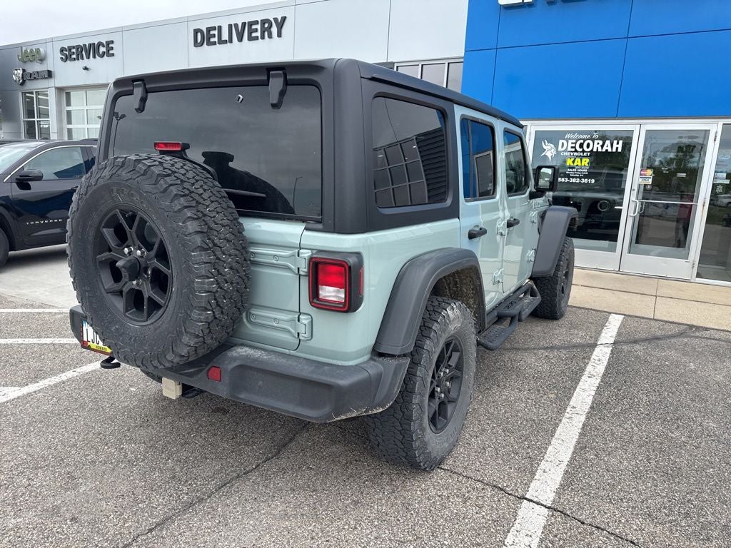 2024 Jeep Wrangler 4-Door Willys 4x4