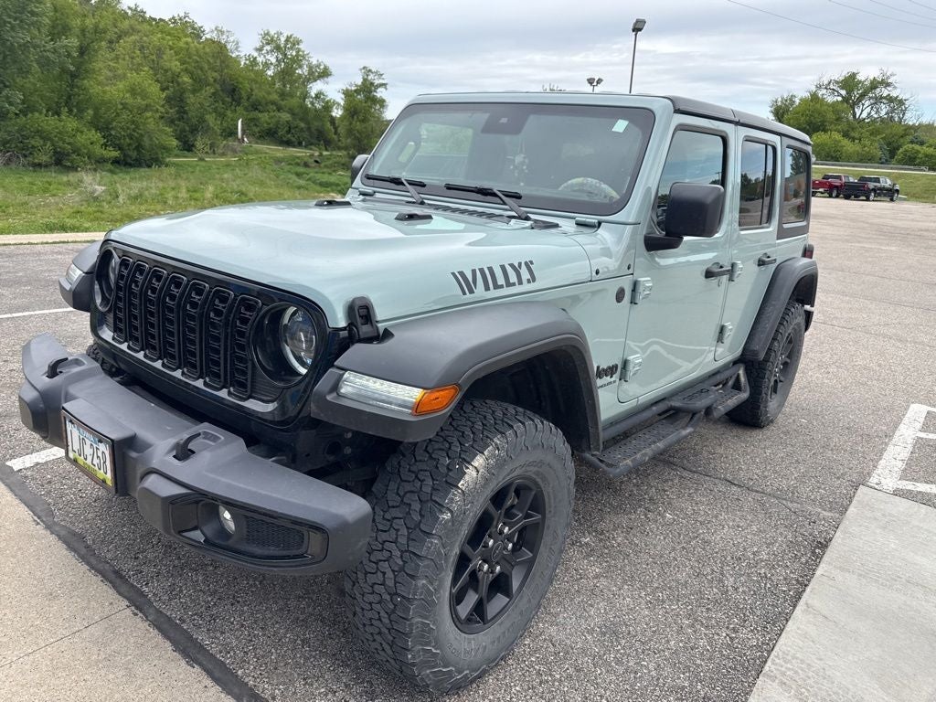 2024 Jeep Wrangler 4-Door Willys 4x4